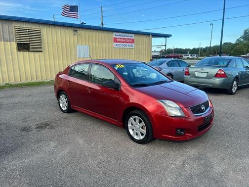 2011 Nissan Sentra 2.0 SR