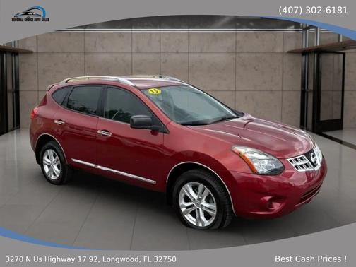 2015 Nissan Rogue Select S