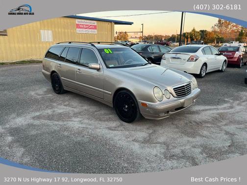 2001 Mercedes-Benz E-Class E 320 4dr Wagon