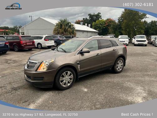2012 Cadillac SRX Luxury Collection