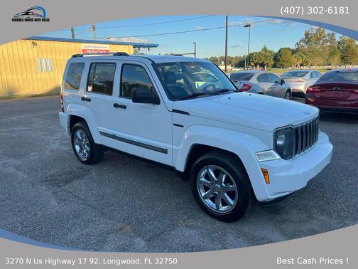 2012 Jeep Liberty Jet