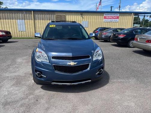 2012 Chevrolet Equinox LTZ