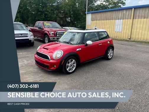2011 MINI Cooper S Base