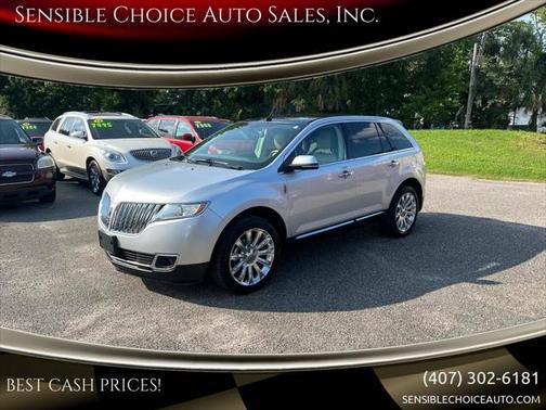 2014 Lincoln MKX Base