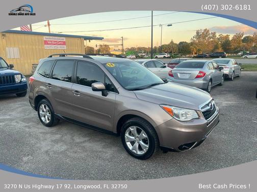 2014 Subaru Forester 2.5i Touring