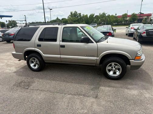Gray 2002 Chevrolet Blazer LS