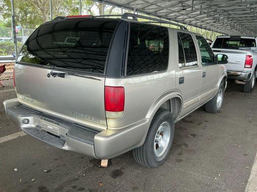 Gray 2002 Chevrolet Blazer LS
