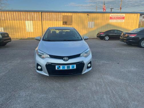 2016 Toyota Corolla S Plus