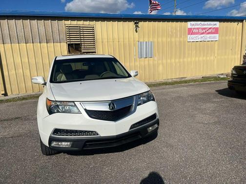 2012 Acura MDX 3.7L Technology