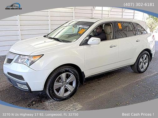 2012 Acura MDX 3.7L Technology