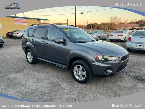 2010 Mitsubishi Outlander XLS