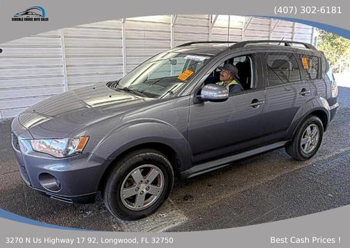 2010 Mitsubishi Outlander XLS