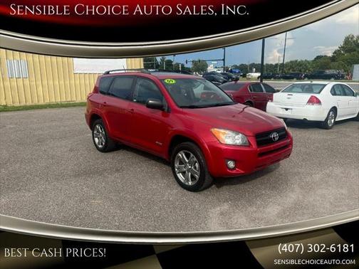 2009 Toyota RAV4 Sport