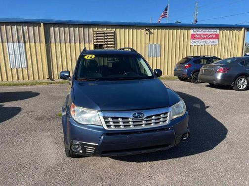 2012 Subaru Forester 2.5X
