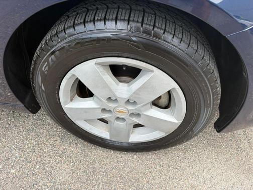 Imperial Blue Metallic 2008 Chevrolet Malibu LS