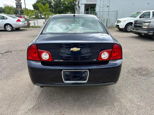 Imperial Blue Metallic 2008 Chevrolet Malibu LS