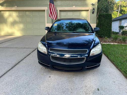 Imperial Blue Metallic 2008 Chevrolet Malibu LS