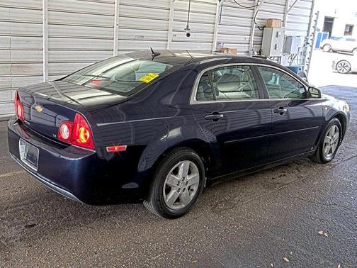 Imperial Blue Metallic 2008 Chevrolet Malibu LS