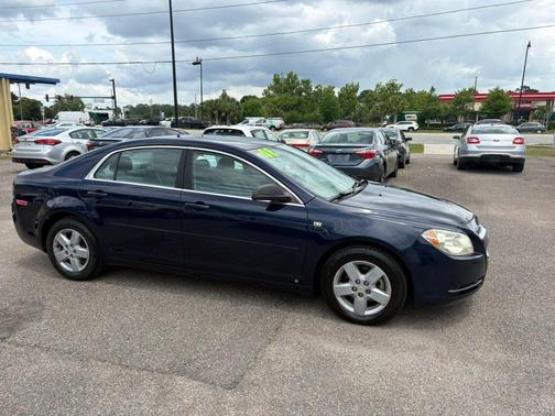 Imperial Blue Metallic 2008 Chevrolet Malibu LS