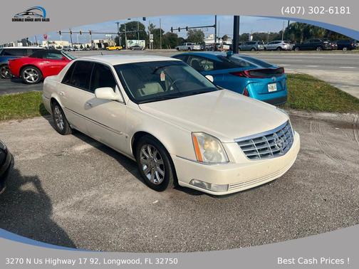 2008 Cadillac DTS Base