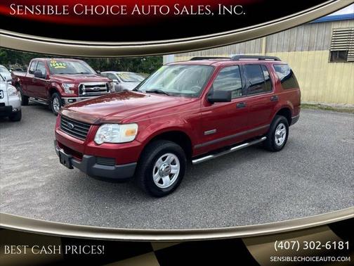 2006 Ford Explorer XLS