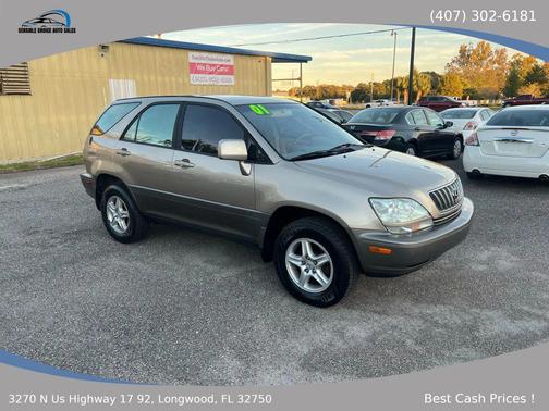 2001 Lexus RX 300 Base
