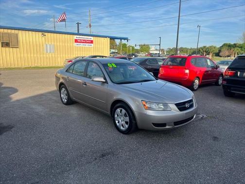 2008 Hyundai SONATA GLS