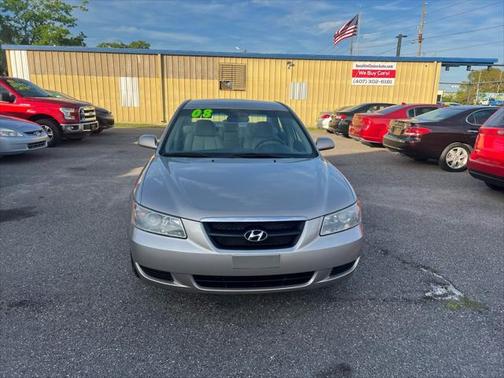2008 Hyundai SONATA GLS