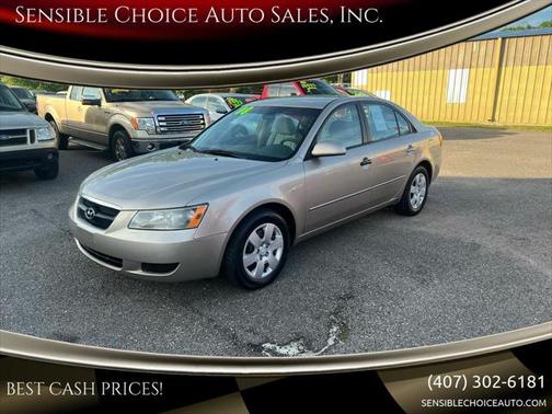 2008 Hyundai SONATA GLS