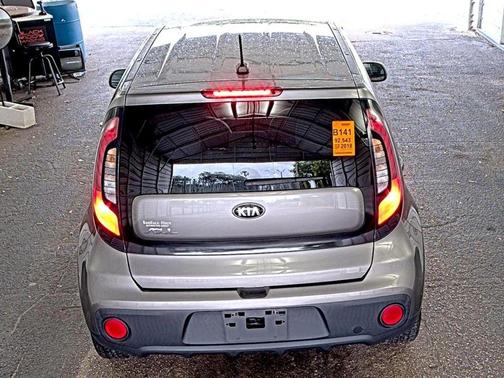 Titanium Gray 2018 Kia Soul Base