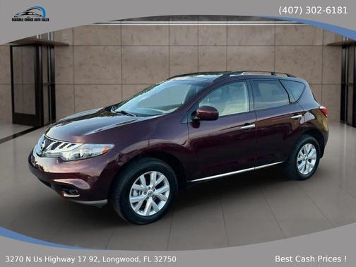 2014 Nissan Murano SL