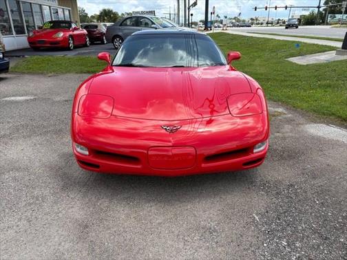 2002 Chevrolet Corvette Base