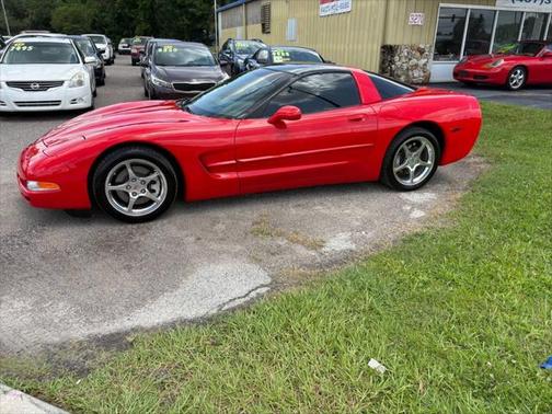 2002 Chevrolet Corvette Base