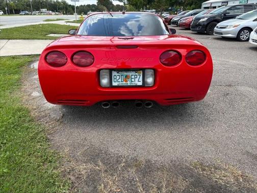 2002 Chevrolet Corvette Base