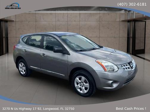 2013 Nissan Rogue S