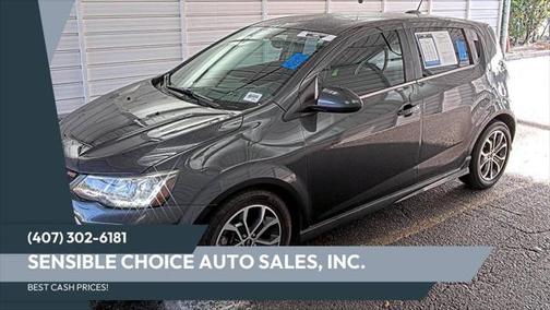 2019 Chevrolet Sonic LT