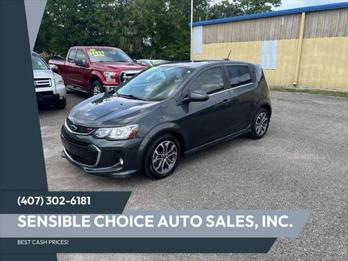 2019 Chevrolet Sonic LT