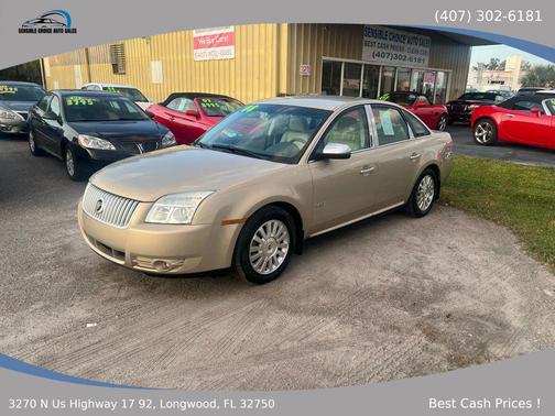 2008 Mercury Sable Sedan 4D