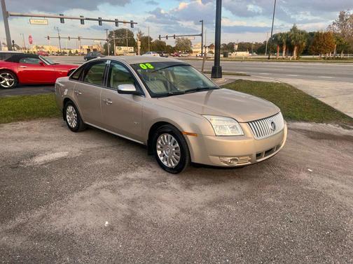 2008 Mercury Sable Sedan 4D