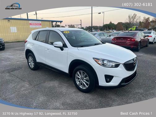 2015 Mazda CX-5 Sport