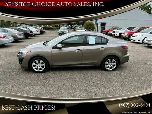 2011 Mazda Mazda3 s Sport