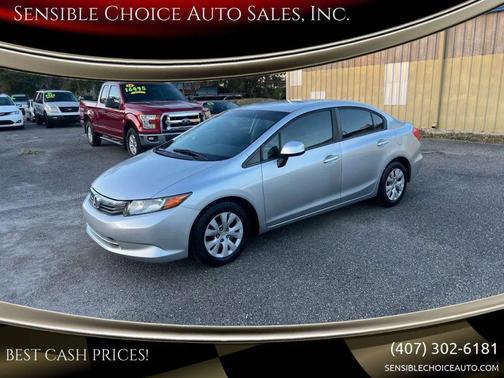 2012 Honda Civic LX