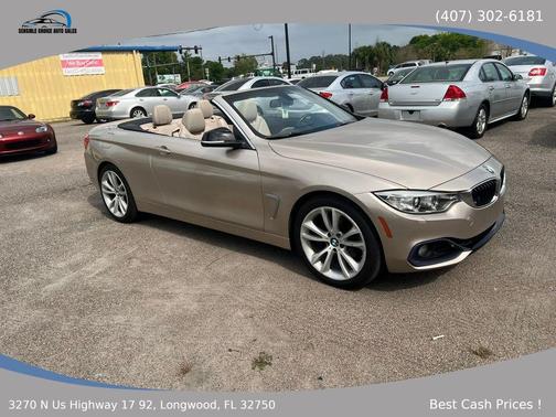 2014 BMW 428 i xDrive