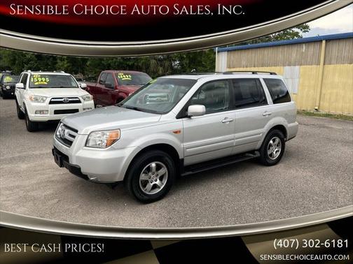 2008 Honda Pilot EX-L