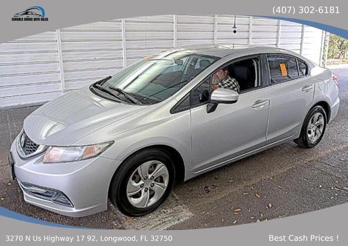 2015 Honda Civic LX