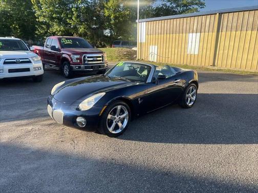 2006 Pontiac Solstice Base 2dr Convertible