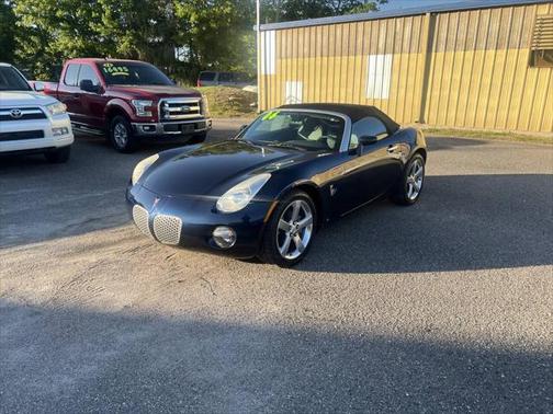 2006 Pontiac Solstice Base 2dr Convertible