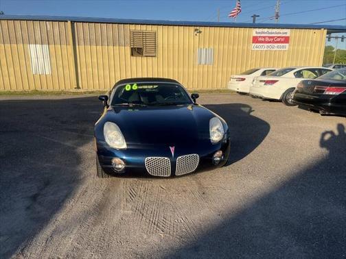 2006 Pontiac Solstice Base 2dr Convertible
