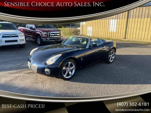 2006 Pontiac Solstice Base 2dr Convertible