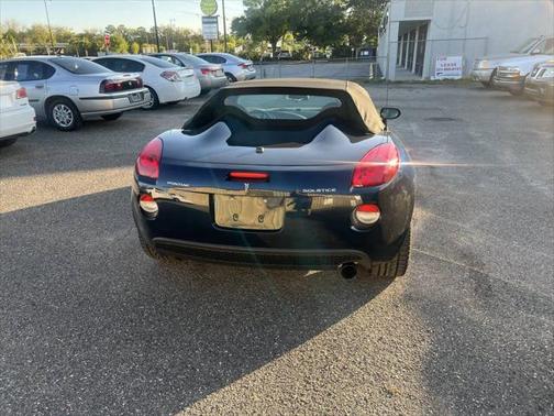 2006 Pontiac Solstice Base 2dr Convertible